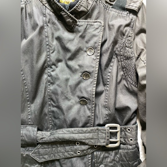 Roland sands womens textile motorcycle riding jacket - Picture 8 of 11